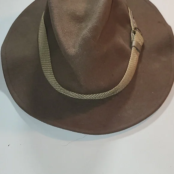 Men's Authentic Scala Brown Hat - Picture 3 of 14